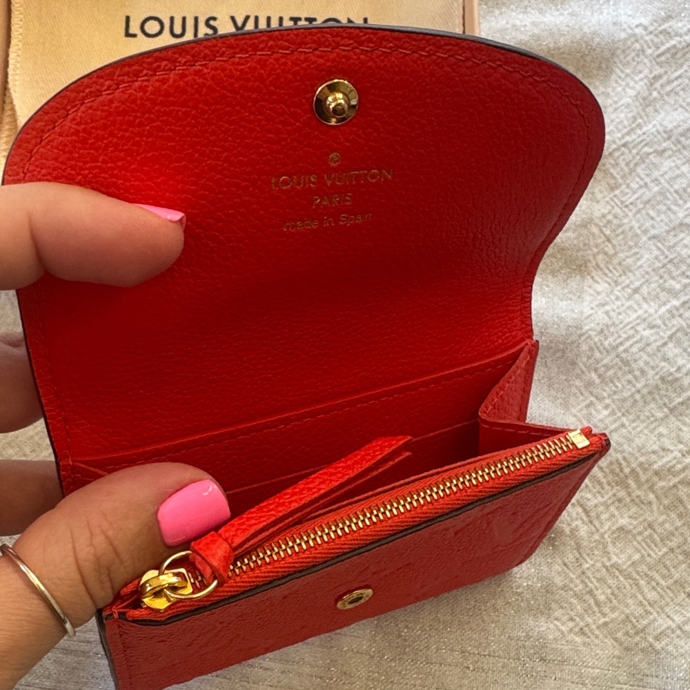Louis Vuitton Rosalie wallet orange!🍊 - Picture 10 of 10